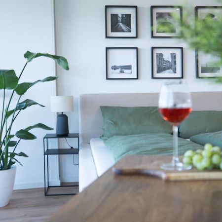 Helles Apartment Mit Tollem Blick Ueber Augsburg Eksteriør billede