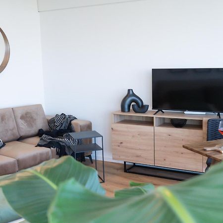 Helles Apartment Mit Tollem Blick Ueber Augsburg Eksteriør billede