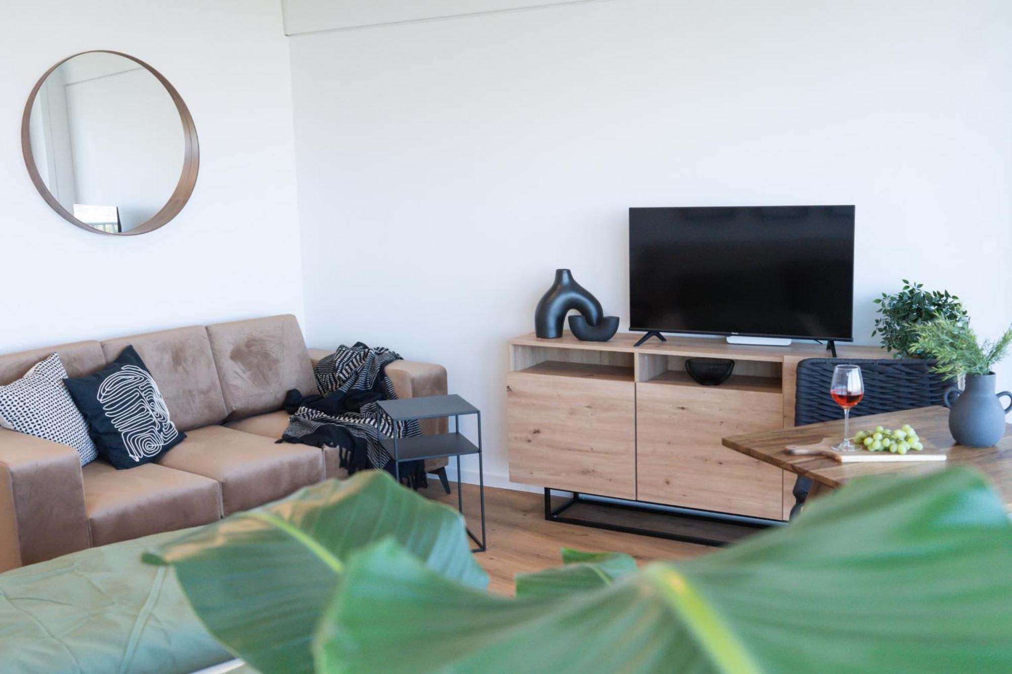 Helles Apartment Mit Tollem Blick Ueber Augsburg Eksteriør billede