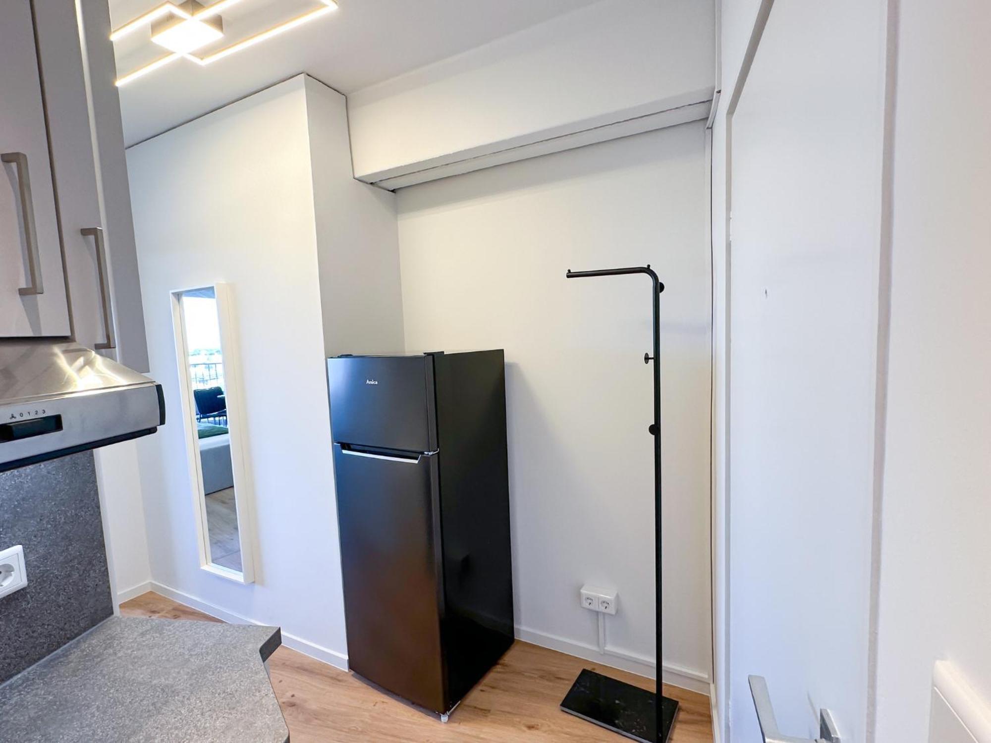 Helles Apartment Mit Tollem Blick Ueber Augsburg Eksteriør billede